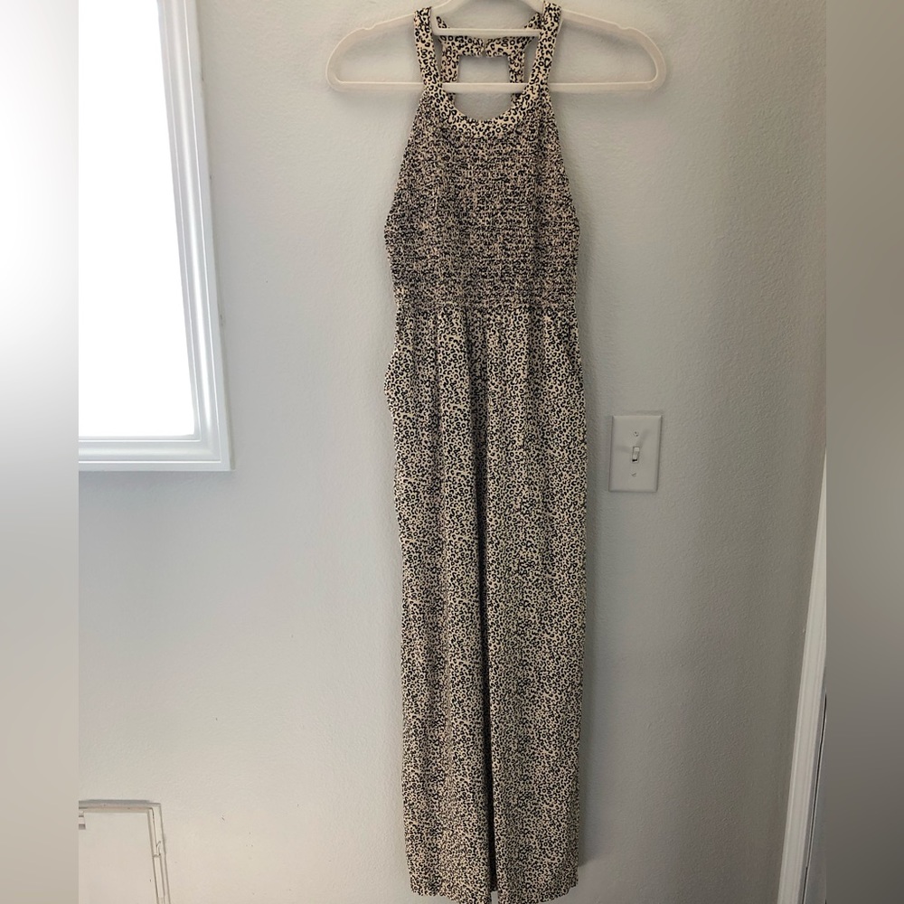 Leopard Jumpsuit